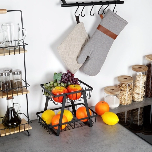 Atvērtas sienas ventilācijai un ilgākam svaigumam