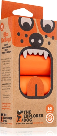 Explorer Dog recycled dog poop bags 270 pcs