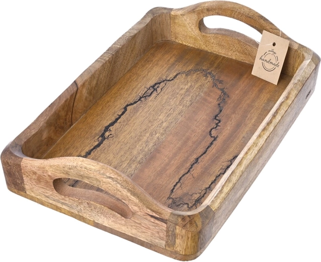 Natural look of mango wood