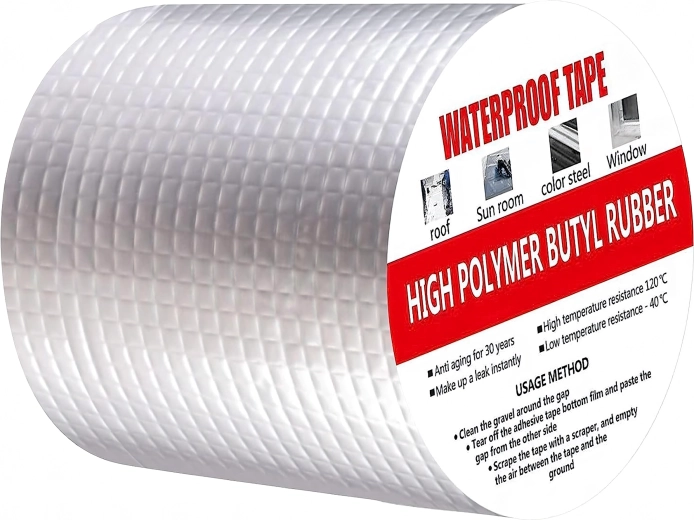 Spēcīga butila adhēzija drošai blīvēšanai