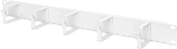 Kabeļu organizators 1U 19" rack skapim