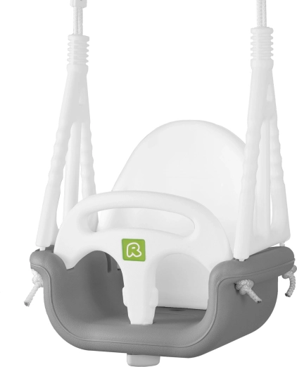Grows with the child: modular 3-in-1 design