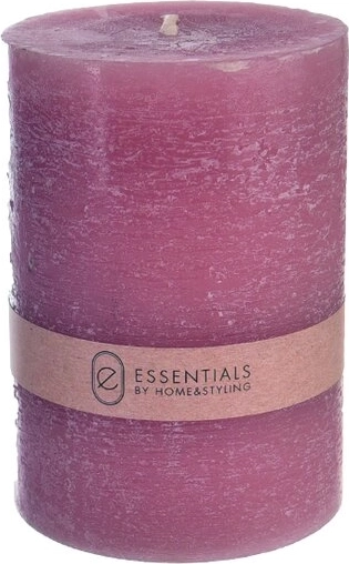 Dekoratīvā rozā svece 260 g