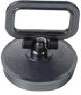 Plastic bathtub plug with large loop 50.5 mm