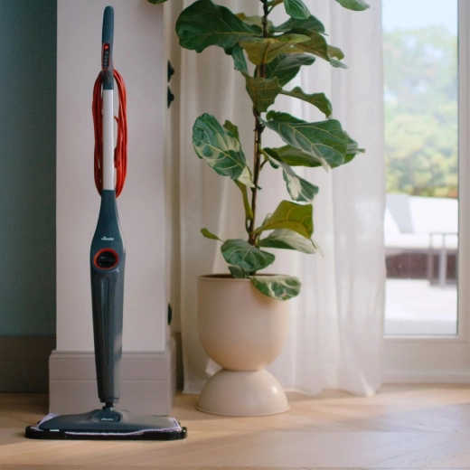 XXL head for faster cleaning