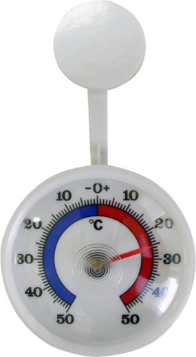 Outdoor self-adhesive thermometer PROVENCE -50 to +50 °C
