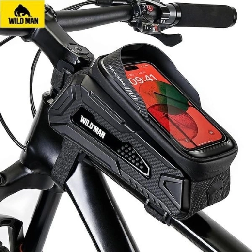 Wildman M M30 waterproof bike frame bag 1 l black