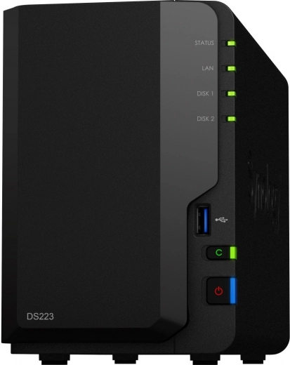 Synology DS223 NAS ierīce