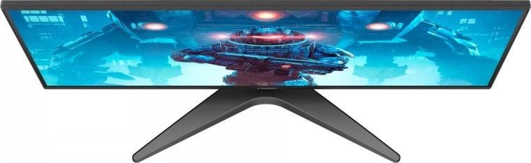 Slim bezels and elegant stand