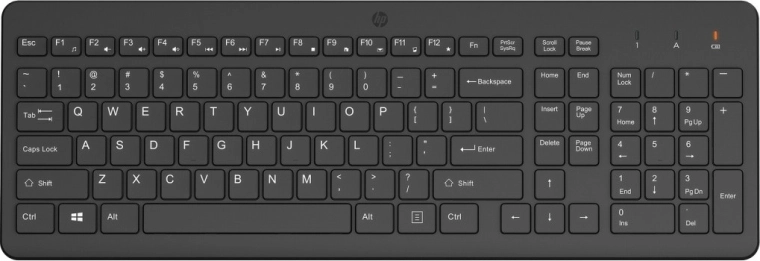 Bezvadu tastatūra HP 220