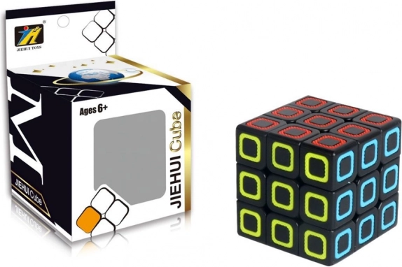 Modernā loģiskā kubiņa 3x3 Rubika kubs – VIII tips