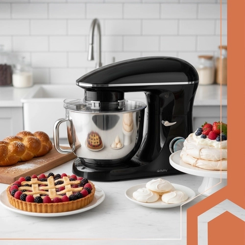 Planetārā maisīšanas sistēma nevainojamiem rezultātiem