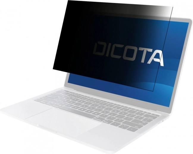 Two-way privacy filter for 14" display (16:10), side mounting