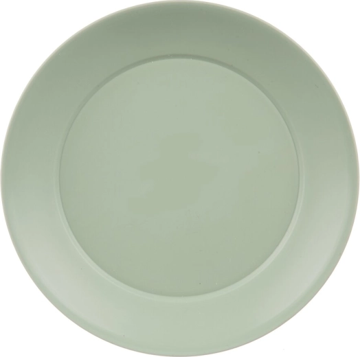 Sandy Dessert Plate, Green, 20.5 cm