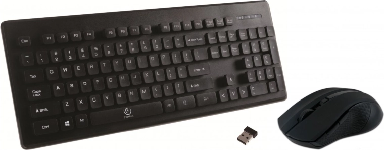 Bezvadu MILLENIUM tastatūras un peles komplekts