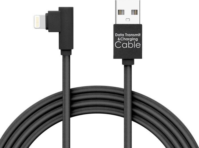 Lightning Data Cable 2 m Black