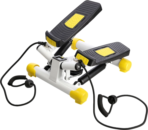 Twist steperis ar espanderiem HMS S3033 dzeltens