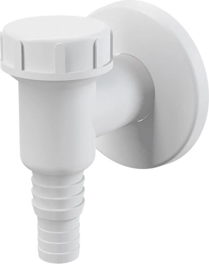 Outdoor washing machine trap PH, white