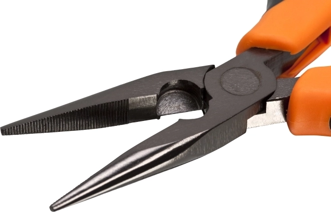 Long jaws for precise work