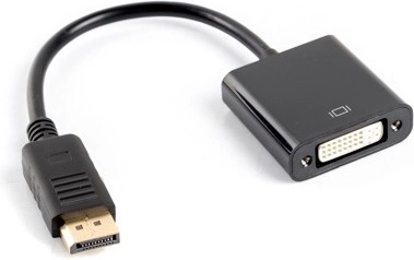 Adapteris DisplayPort (M) -> DVI-I (F) (24+5) Dual Link
