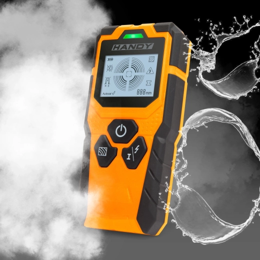 Digitāls daudzfunkcionāls metāla, koka un elektroinstalācijas detektors līdz 10 cm