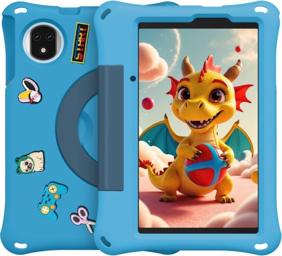 Bērnu planšetdators Tab A9 Pro Kids 8" 4G ar maciņu, 4/128 GB, zils