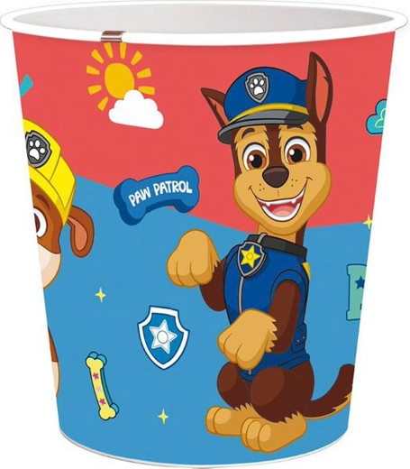 Atkritumu grozs PAW PATROL 5 l plastmasas zils