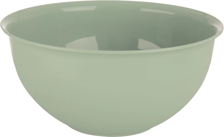 Plastic UH Sandy bowl 27.5 cm green