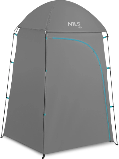 Saliekama pārģērbšanās un dušas kabīne NILS Camp NC3025 pelēka