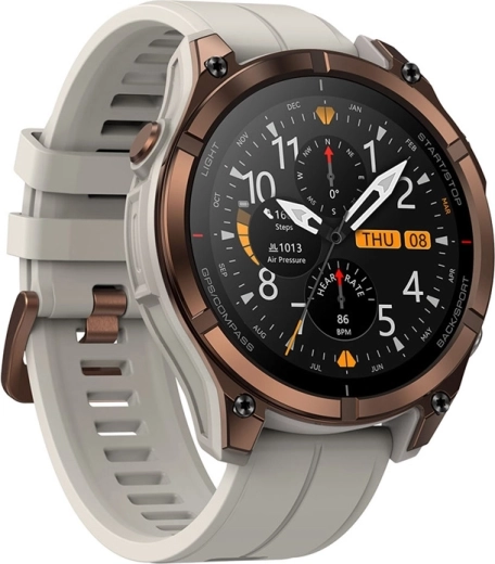 Clear AMOLED display and rugged construction