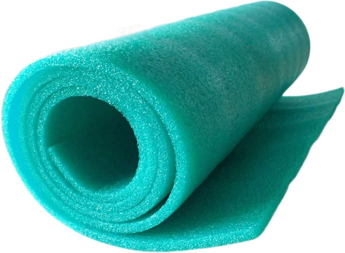ACRA vingrošanas paklājiņš 180 × 50 cm, 8 mm, zaļš – 1 gab.