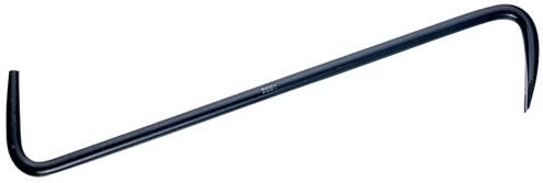 Pry bar and nail puller 360 mm made of carbon steel