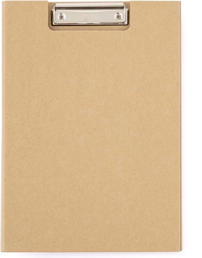 A4 laminēta rakstāmā pamatne/dubultvāks Kraft nature
