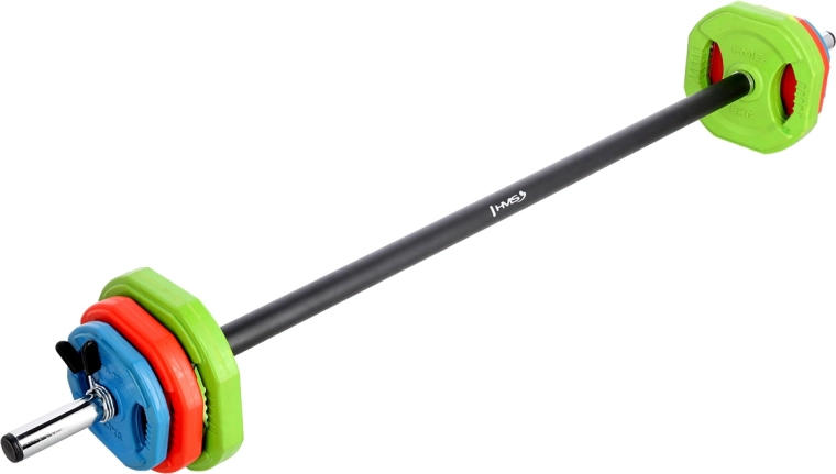 Ideāli body pump un mājas treniņiem