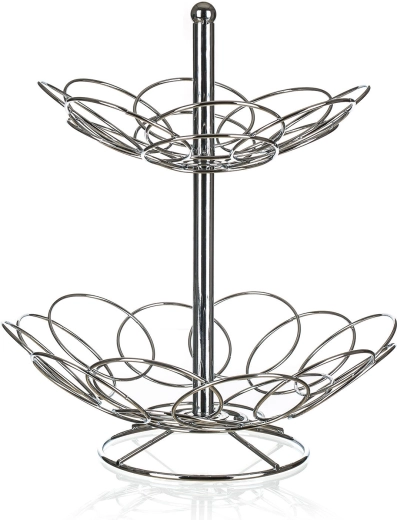 LINEA wire kitchen rack 30 × 33 cm chrome