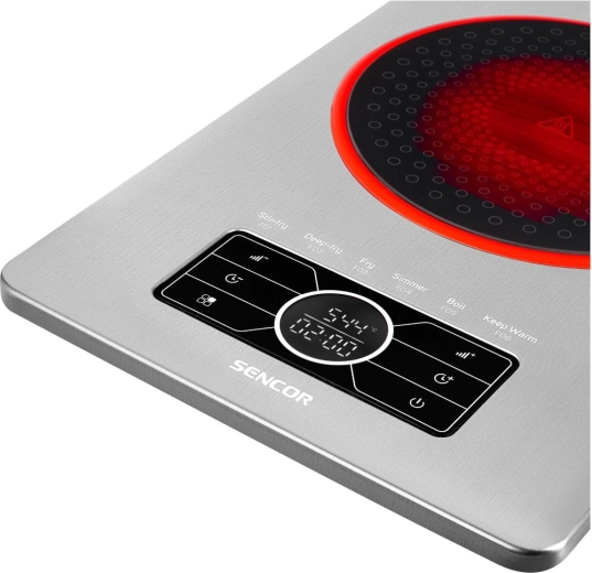 Powerful and precisely adjustable heating