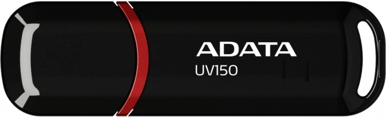 Adata USB zibatmiņas disks DashDrive Value UV150 32 GB USB 3.2 Gen 1 – melna