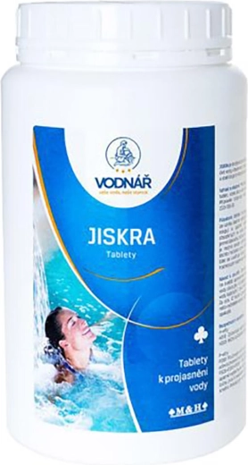 Baseina tabletes Jiskra 1 kg VODNÁŘ