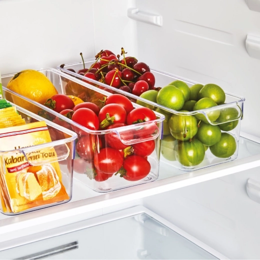 Kārtība un ērta piekļuve ledusskapī