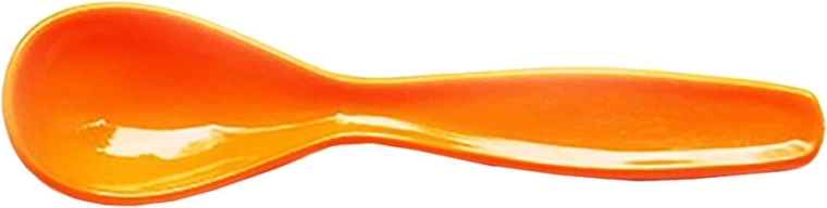 Plastic yogurt spoon 15 cm, set of 6 pcs