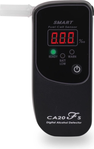 Alcoscent CA-20FS elektroķīmiskais alkohola testeris ar iemutņiem