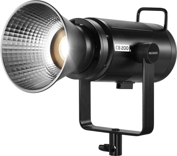 Neewer CB200B divkrāsu COB LED gaisma 210 W