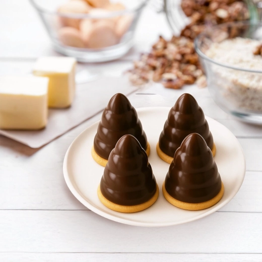 Ideal for mini desserts and small creations