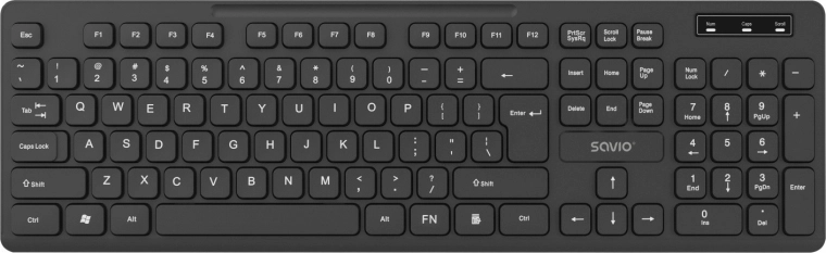 Bezvadu tastatūra Savio KB-02
