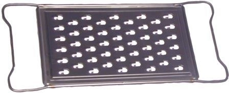 Plakans dārzeņu rīve no alvota skārda 29 × 11 cm