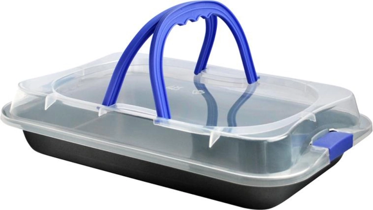 Cepamā panna ar plastmasas vāku 42 × 29 cm Toro