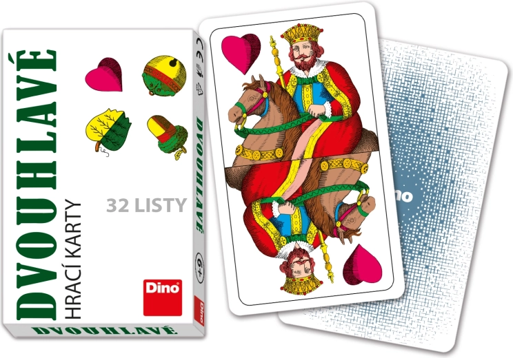 Divgalvainās mariāša kārtis