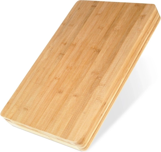 Bambusa griešanas dēlis 46 × 30 cm