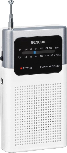 Compact radio for travel