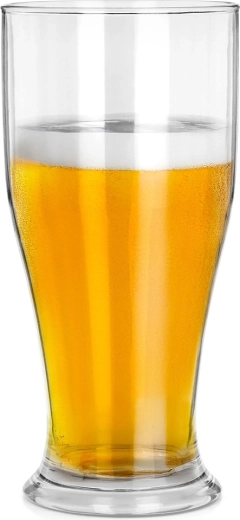 Plastmasas alus glāze 520 ml, neplīstoša